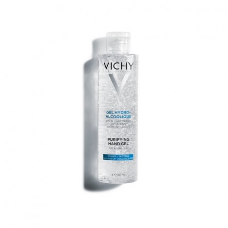 VICHY HYDROALCOHOLIC GEL 200ML