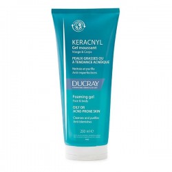 DUCRAY KERACNYL GEL MOUSSANT NF 200 ML