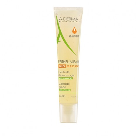 ADERMA EPITHELIALE AH MASSAGE GEL HUILE 40ML