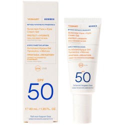 KORRES ΓΙΑΟΥΡΤΙ ΑΝΤΗΛΙΑΚΗ ΠΡΟΣΩΠΟ ΧΩΡΙΣ ΑΡΩΜΑ SPF50 40ML