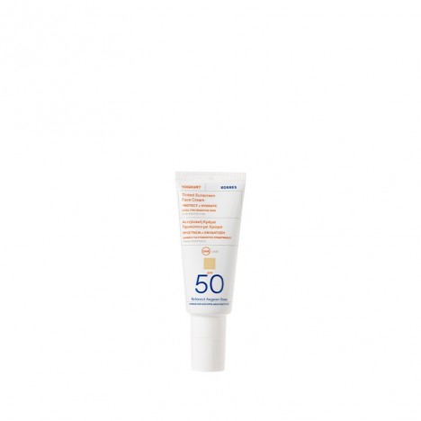 KORRES ΓΙΑΟΥΡΤΙ ΑΝΤΗΛΙΑΚΗ ΠΡΟΣΩΠΟΥ ΜΕ ΧΡΩΜΑ SPF50 40ML