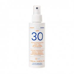 KORRES ΓΙΑΟΥΡΤΙ ΑΝΤΗΛΙΑΚΟ SPRAY ΠΡΟΣΩΠΟΥ/ΣΩΜΑΤΟΣ SPF30 150ML