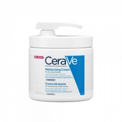 CERAVE MOISTURISING CREAM ΜΕ ΑΝΤΛΙΑ 454GR