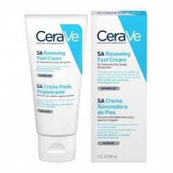 CERAVE RENEWING SA FOOT CREAM 3OZ 88ML