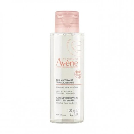 AVENE EAU MICELLAIRE DERMAQUILLANTE 100 ML