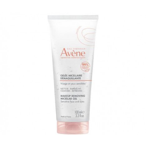 AVENE GELEE MICELLAIRE DEMAQUILLANT 100ML