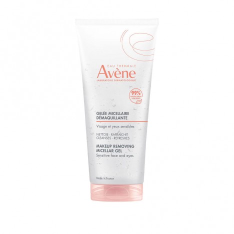 AVENE GELEE MICELLAIRE DEMAQUILLANT 200ML