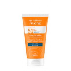 AVENE FLUIDE TRSB SANS PARFUM SPF 50+ 50 ML