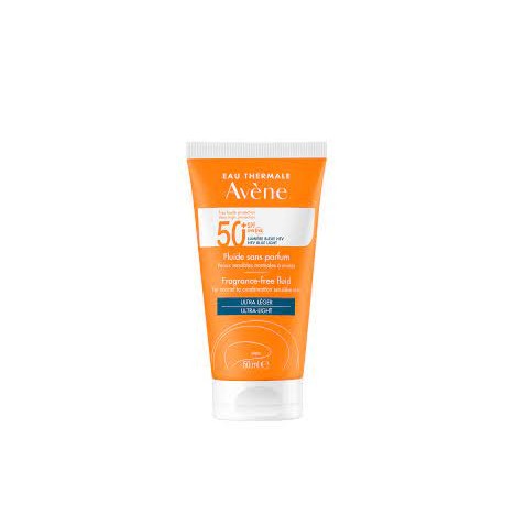 AVENE FLUIDE TRSB SANS PARFUM SPF 50+ 50 ML