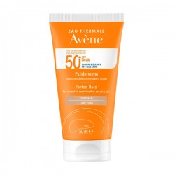 AVENE FLUIDE TRSB TEINTEE SPF 50+  50 ML