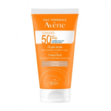 AVENE FLUIDE TRSB TEINTEE SPF 50+  50 ML