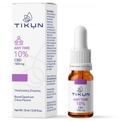 TIKUN ANY TIME 10% CBD DROPS 10ML