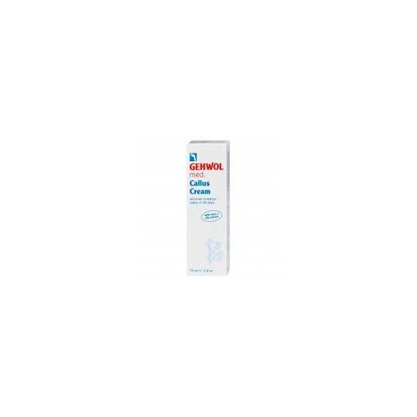 GEHWOL MED CALLUS CREAM 75ML