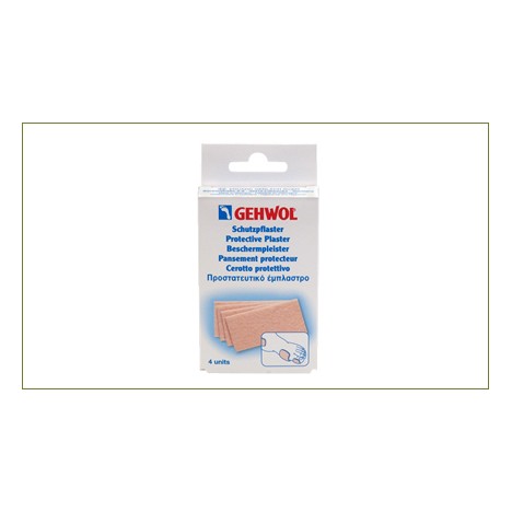 GEHWOL PROTECTIVE PLASTER THICK ΠΡΟΣΤΑΤΕΥΤΙΚΟ ΕΜΠΛΑΣΤΡΟ 4ΤΜΧ