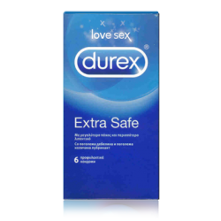 DUREX EXTRA SAFE ΠΡΟΦΥΛΑΚΤΙΚΑ 6TEM