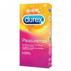 DUREX PLEASUREMAX  ΠΡΟΦΥΛΑΚΤΙΚΑ 6TEM