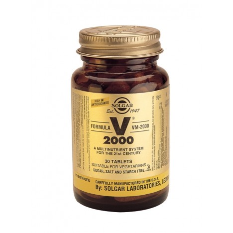 SOLGAR FORMULA VM 2000 TABS 30S