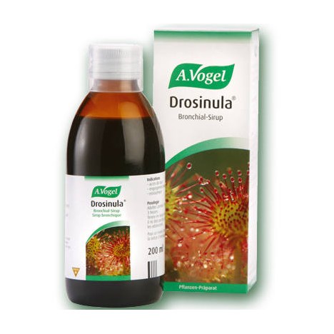 A.VOGEL DROSINULA SIROP 200ML