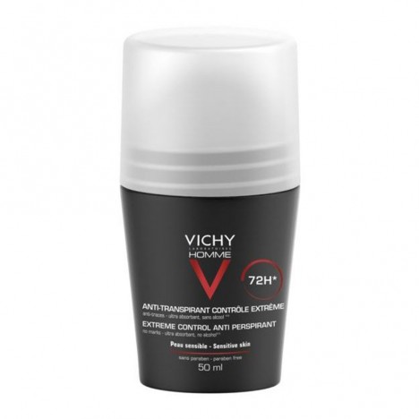 VICHY HOMME DEODORANT ANTI-TRANSPIRANT 72H 50ML