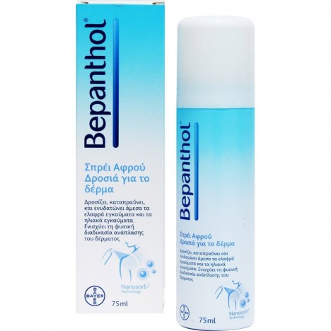 BEPANTHOL COOLING FOAM SPRAY 75ML