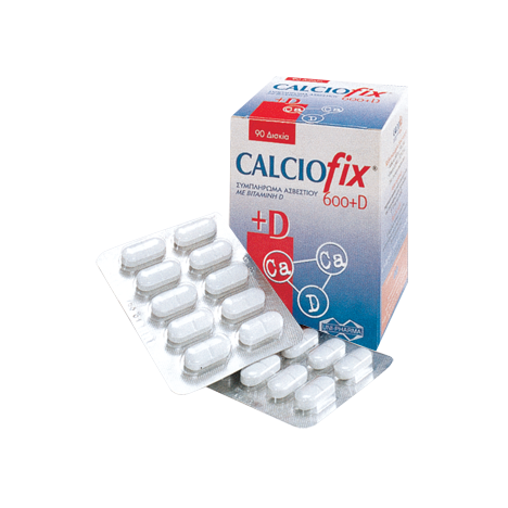 CALCIOFIX TABL.600MG+D  X90