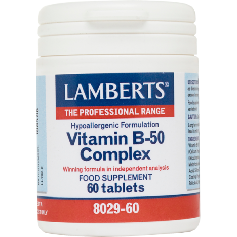 LAMBERTS B-50 COMPLEX 60TABS