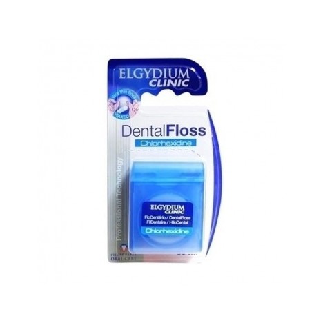 ELGYDIUM DENTAL FLOSS CHLOREXIDINE 50M