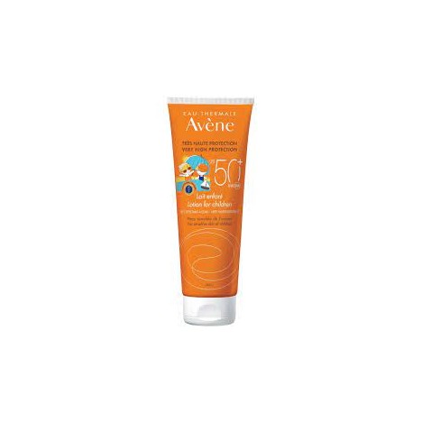 AVENE LAIT ENFANT SPF50+ 250ML