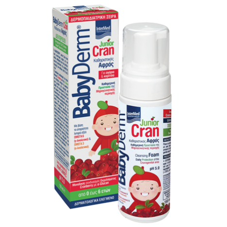 BABYDERM JUNIOR CRAN (FLx150ML)