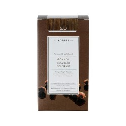 KORRES ARGAN OIL ADVANCED COLORANT 6.0 DARK BLONDE