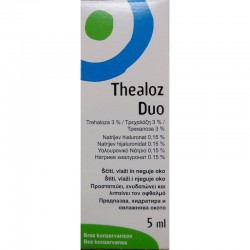 THEALOZ DUO COLLYRIUM 5ML