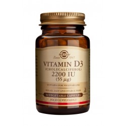 SOLGAR VITAMIN  D3 2200 IU 50VEGICAPS