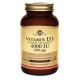 SOLGAR VITAMIN D3 4000IU 60CAPS