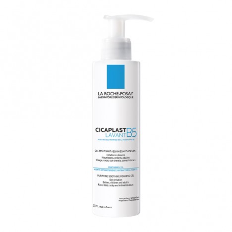 LA ROCHE POSAY CICAPLAST LAVANT B5 GEL MOUSSANT 200ML