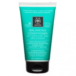 APIVITA BALANCING CONDITIONER OILY ROOTS & DRY ENDS NETTLE & PROPOLIS 150ML