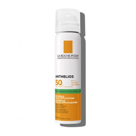 LA ROCHE POSAY ANTHELIOS ANTI BRILLIANCE MIST SPF50 75ML