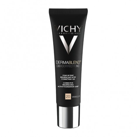 VICHY DERMABLEND 3D CORRECTION SPF 25 FOND DE TEINT 20 VANILLA 30ML