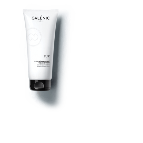 GALENIC PUR 2 EN 1 LOTION DEMAQUILLANT VISAGE ET YEUX 200ML