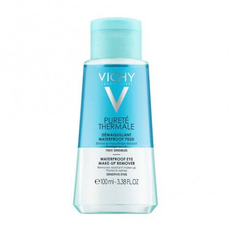 VICHY PURETE THERMAL WATERPROOF EYE MAKE-UP REMOVER 100ML