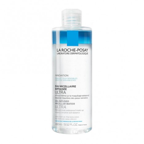 LA ROCHE POSAY OIL INFUSED MICELLAIRE WATER 400ML