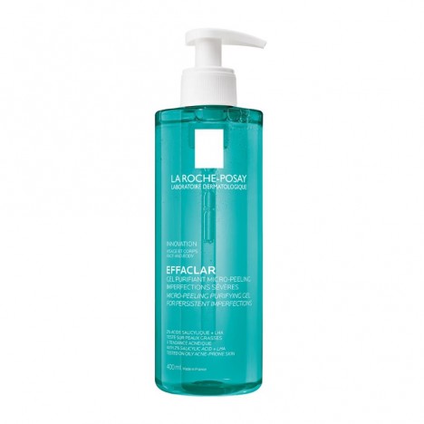 LA ROCHE POSAY EFFACLAR MICRO-PEELING PURIFYING GEL 400ML