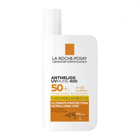 LA ROCHE POSAY ANTHELIOS UVMUNE400 INVISIBLE FLUID XΩΡΙΣ ΑΡΩΜΑ SP50+  50ML