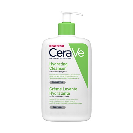 CERAVE FOAMING CLEANSER 33,8OZ (1L )