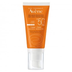 AVENE SOINS SOLAIRES CRΕME SPF 50+ SANS PARFUM  50 ML