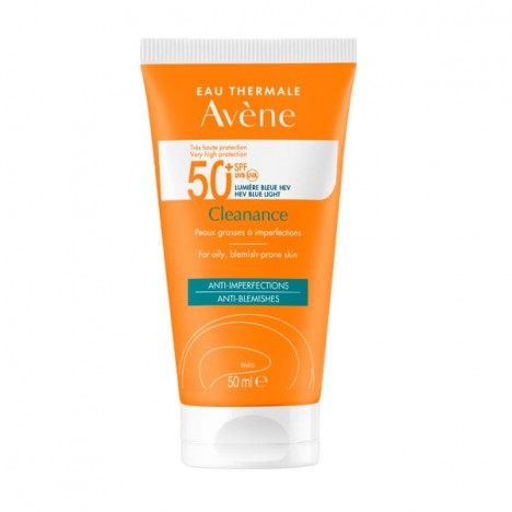 AVENE CLEANANCE TRSB SOLAIRE SPF 50+ 50 ML