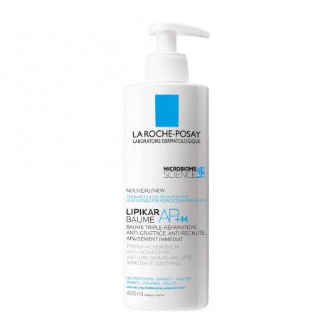 LA ROCHE POSAY LIPIKAR BAUME AP+M 400ML