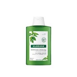 KLORANE SHAMPOO ORTIE SEBOREDUCTEUR 200ML