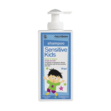 FREZYDERM SENSITIVE KIDS SHAMPOO FOR BOYS   200ML