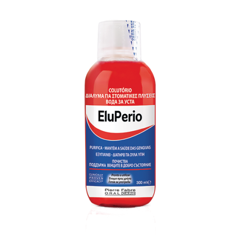 ELGYDIUM ELUPERIO MOUTHWASH 300ML