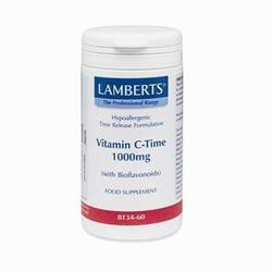 LAMBERTS VITAMIN C-TIME 1000MG 30TABS